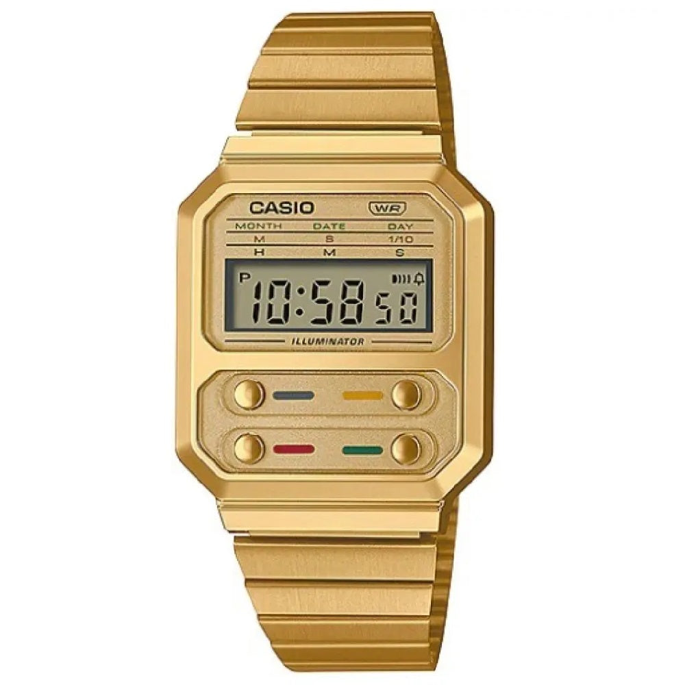 CASIO A-100WEG-9A