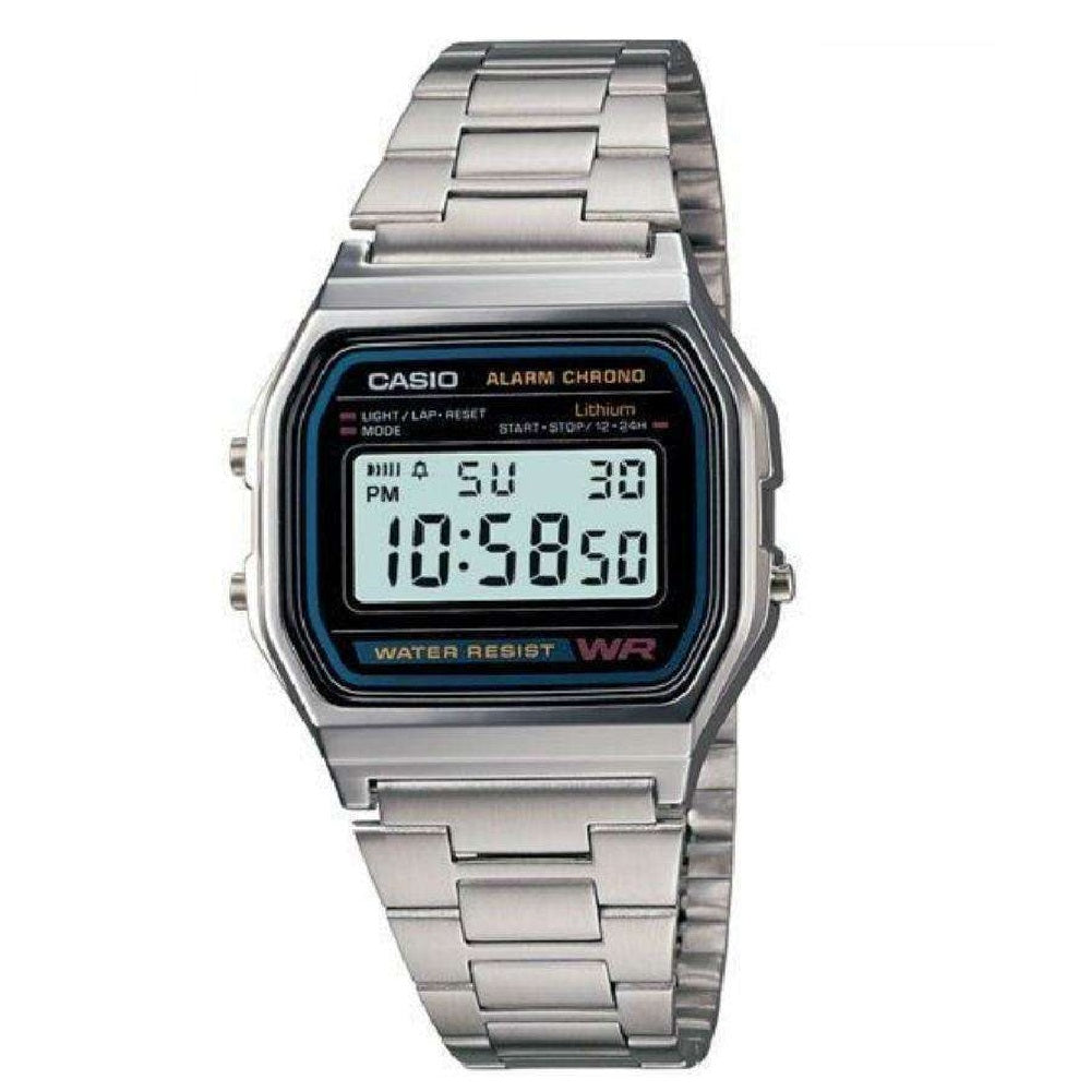 Reloj casio Digital para unisex-A-159WN-1D
