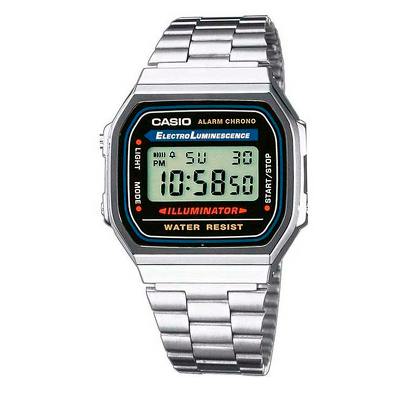 CASIO A-168WA-1W