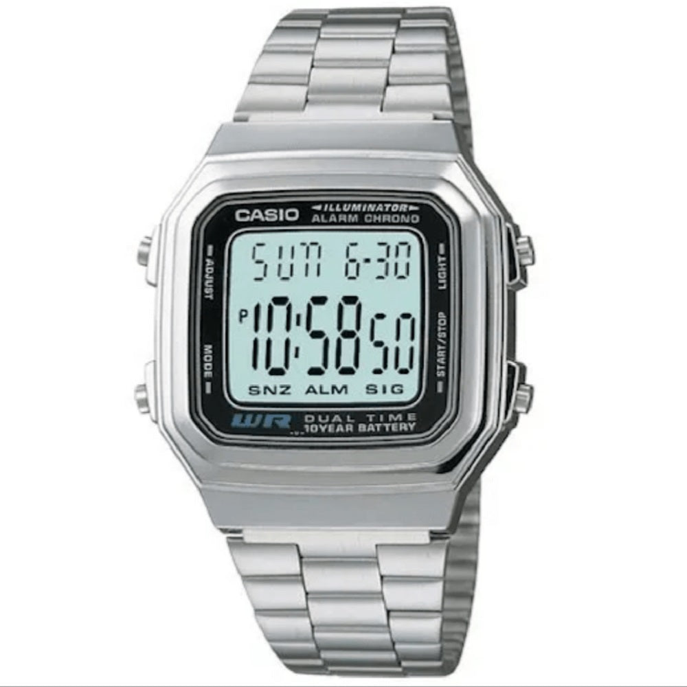 Reloj casio Digital para unisex-A-178WA-1A