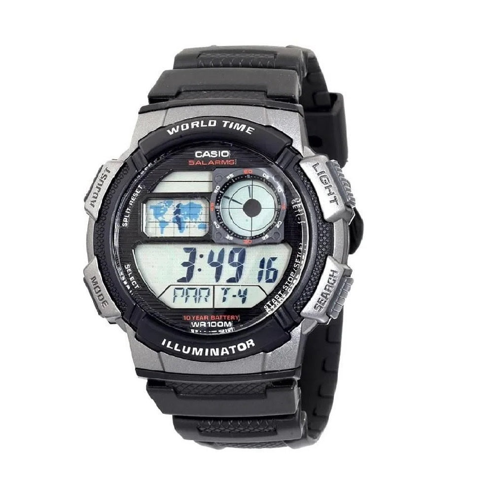 Reloj casio digital para hombre-AE-1000W-1B