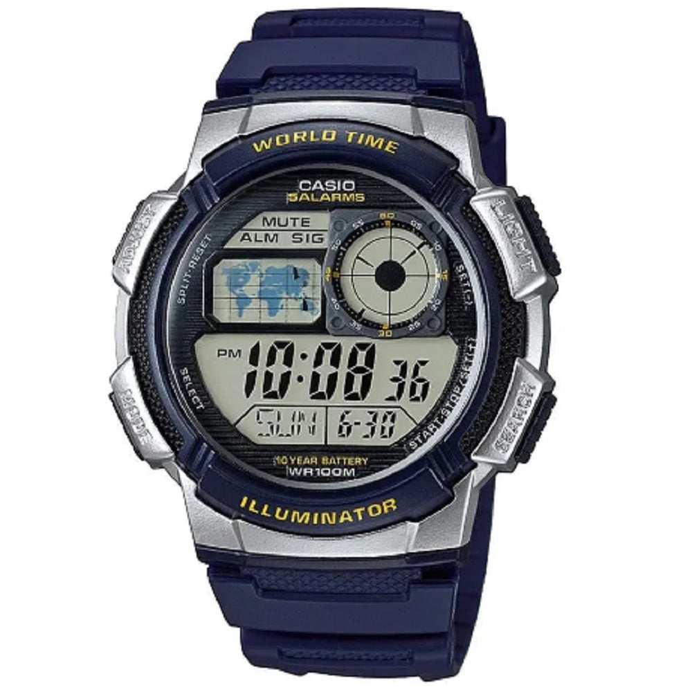 Reloj casio Digital para hombre-AE-1000W-2A
