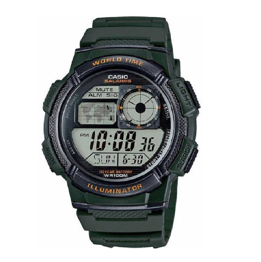 Reloj casio digital para hombre-AE-1000W-3A
