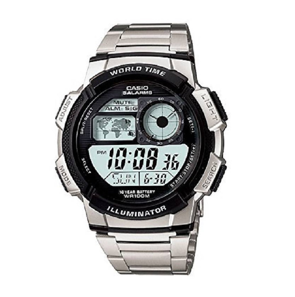 Reloj casio digital para hombre-AE-1000WD-1A