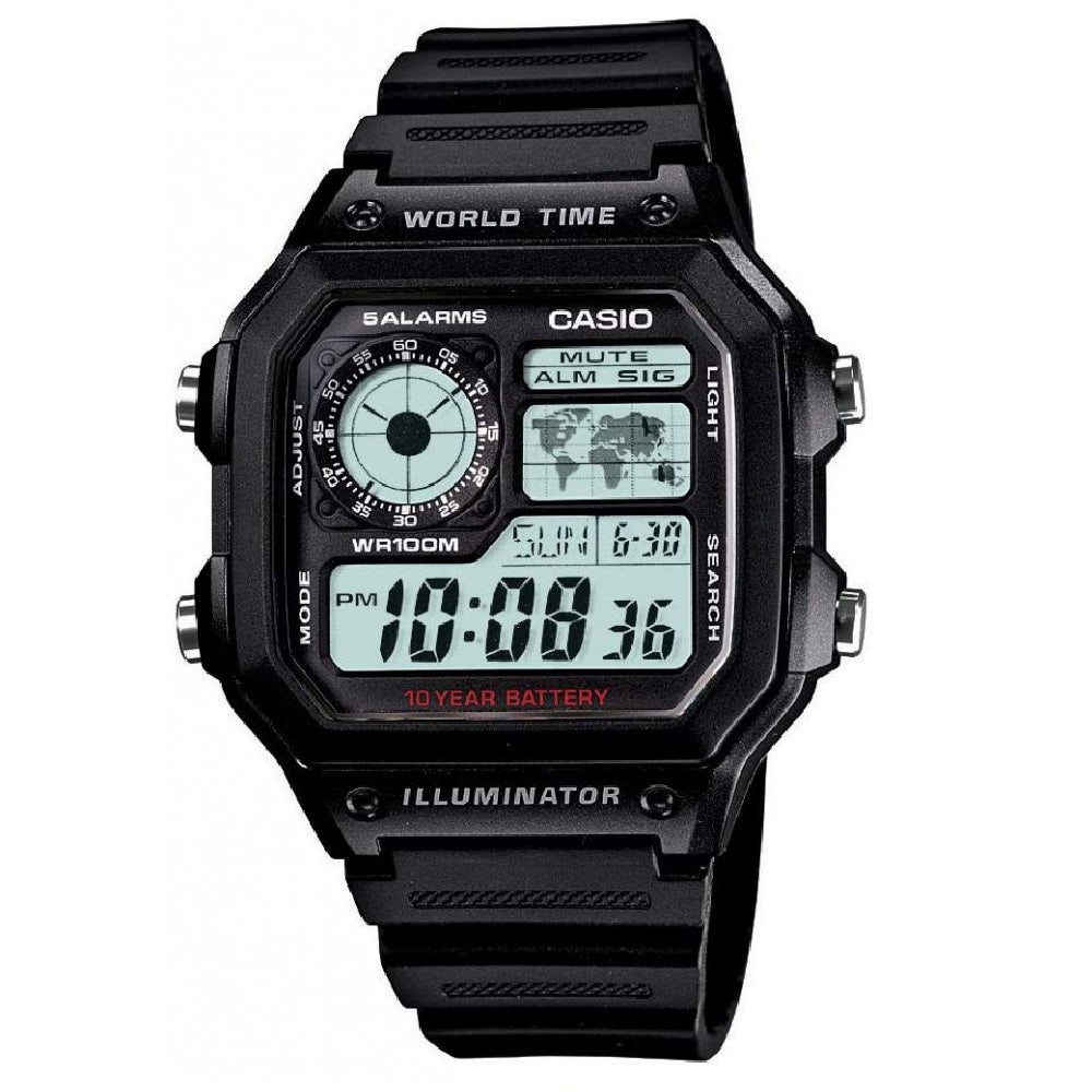 CASIO AE-1200WH-1A