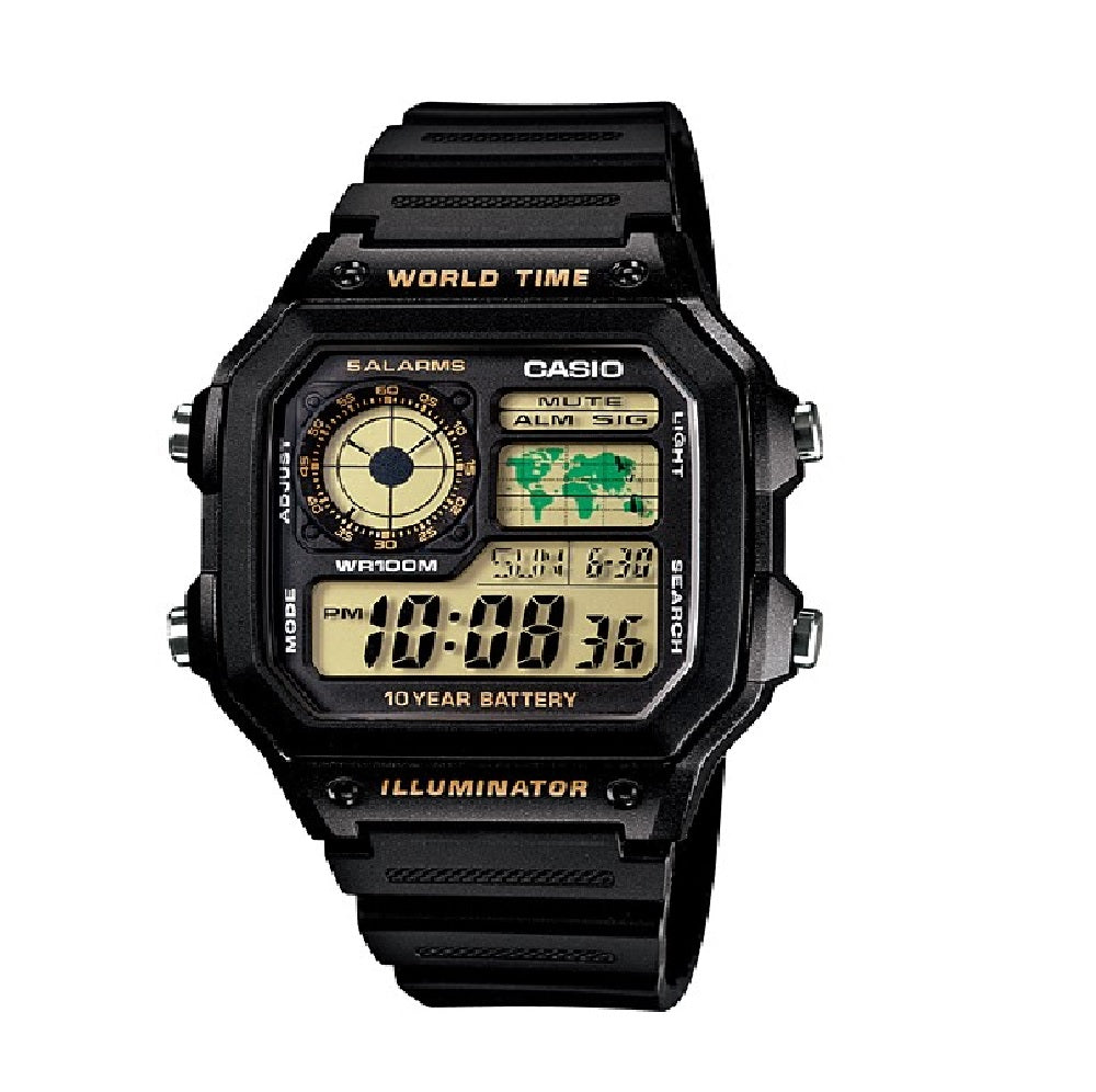 CASIO AE-1200WH-1B