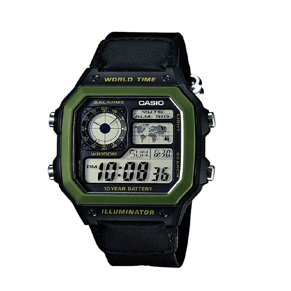 CASIO AE-1200WHB-1B