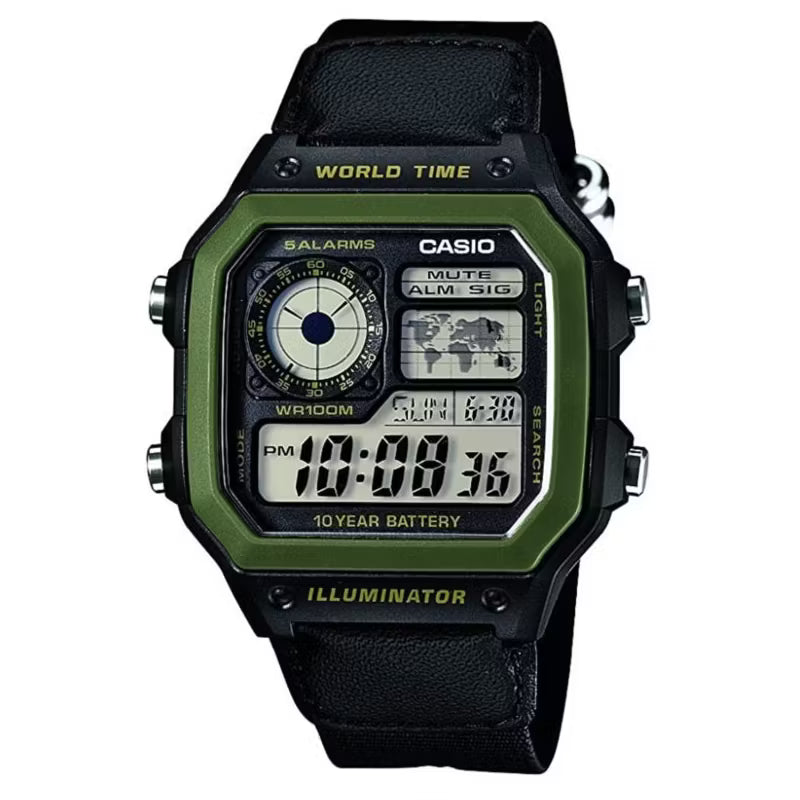CASIO AE-1200WHB-1B