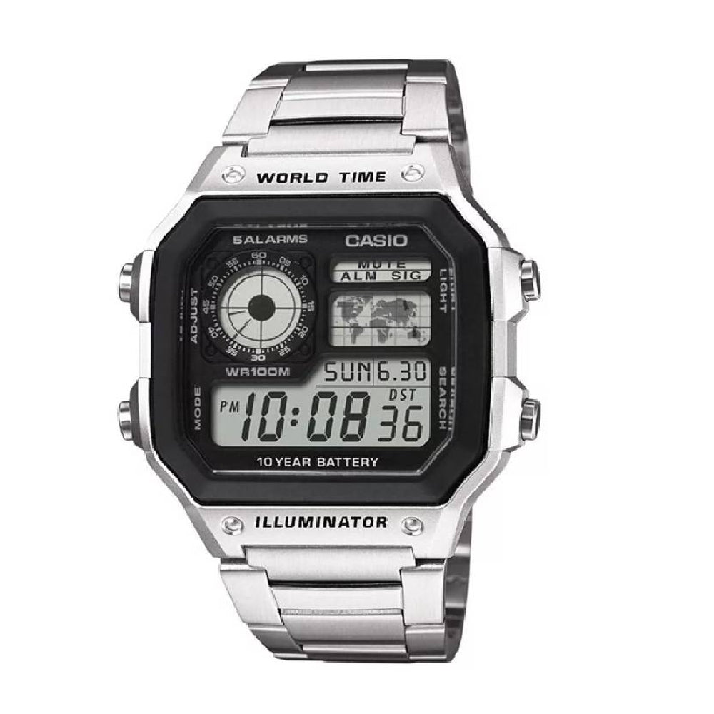 Reloj Casio Digital para Hombre AE-1200WHD-1A