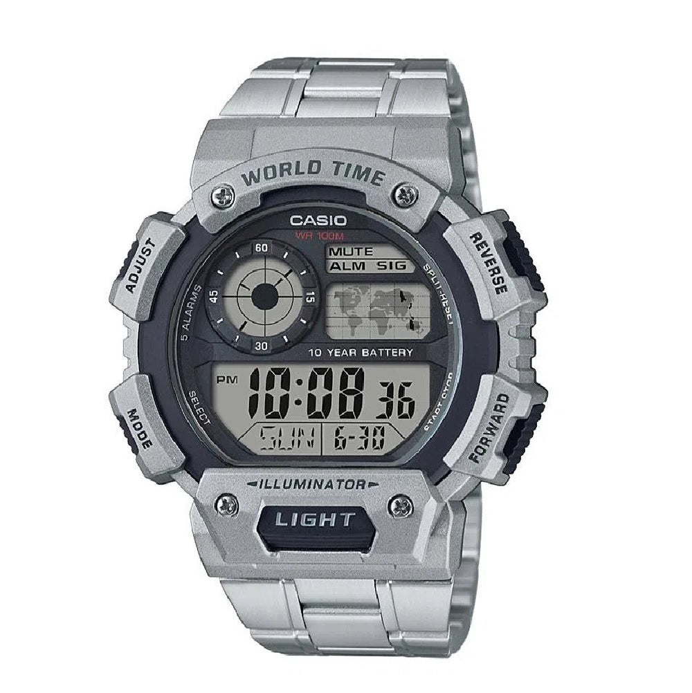 Reloj casio digital para hombre-AE-1400WHD-1A