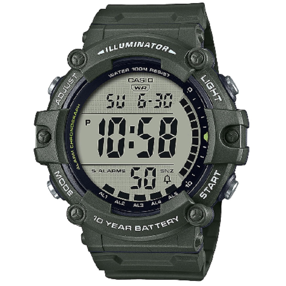 Reloj CASIO digital  para hombre-AE-1500WHX-3A