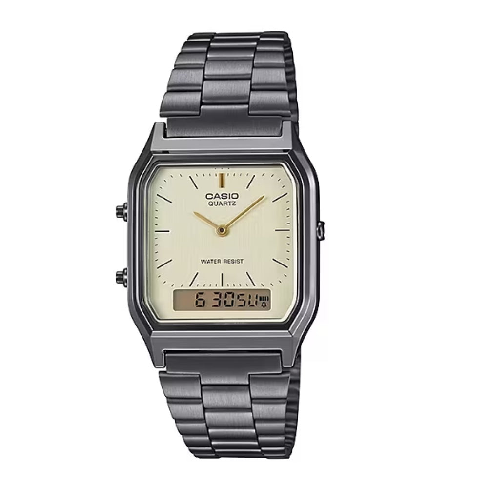Reloj Casio Anadigi para Hombre AQ-230GG-9A