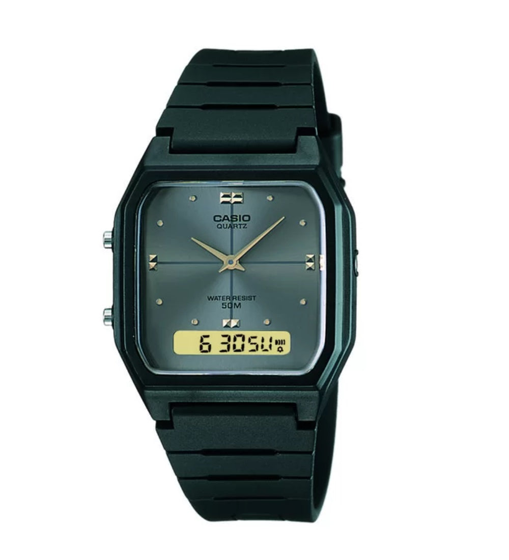 Reloj Casio Anadigi para Hombre AW-48HE-8A