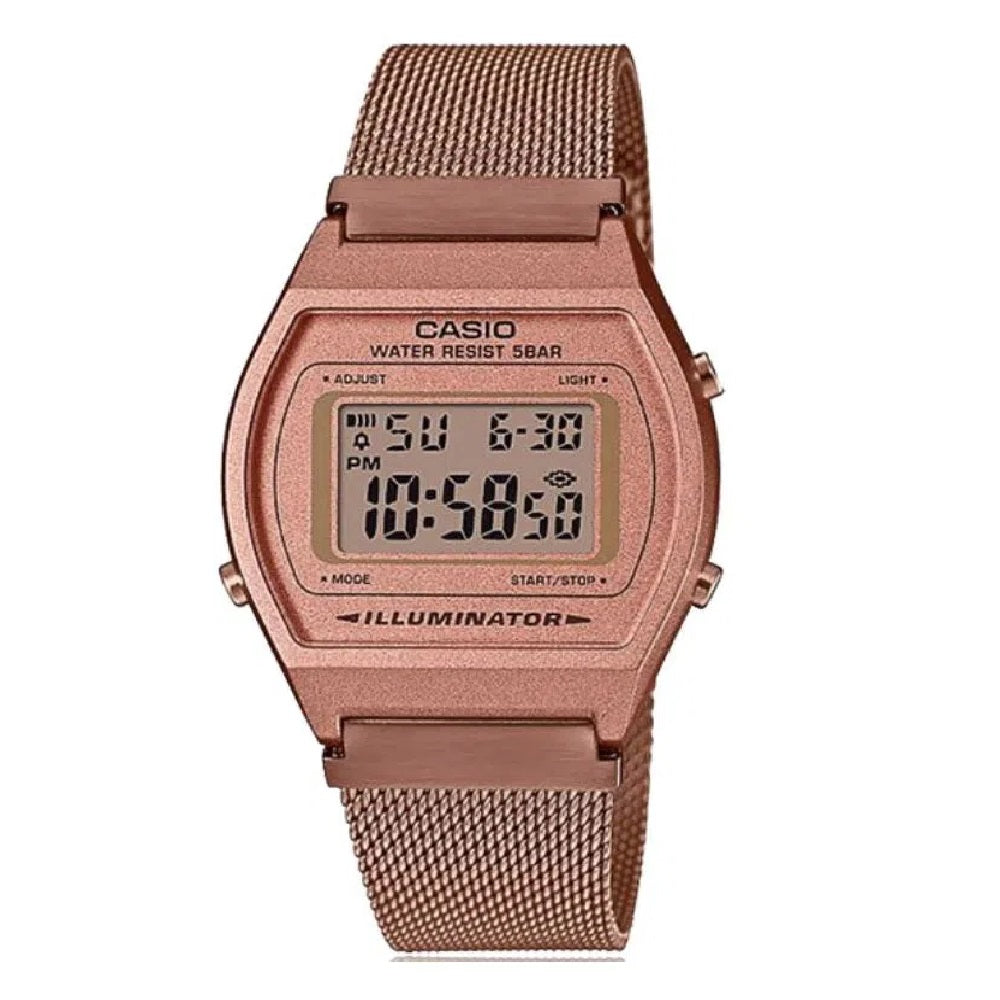 Reloj CASIO digital para mujer-B-640WMR-5A