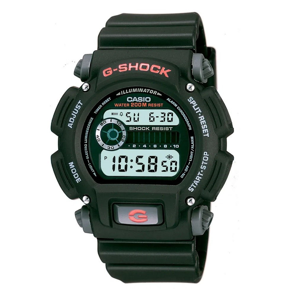 Reloj Casio Digital para Unisex DW-9052-1V