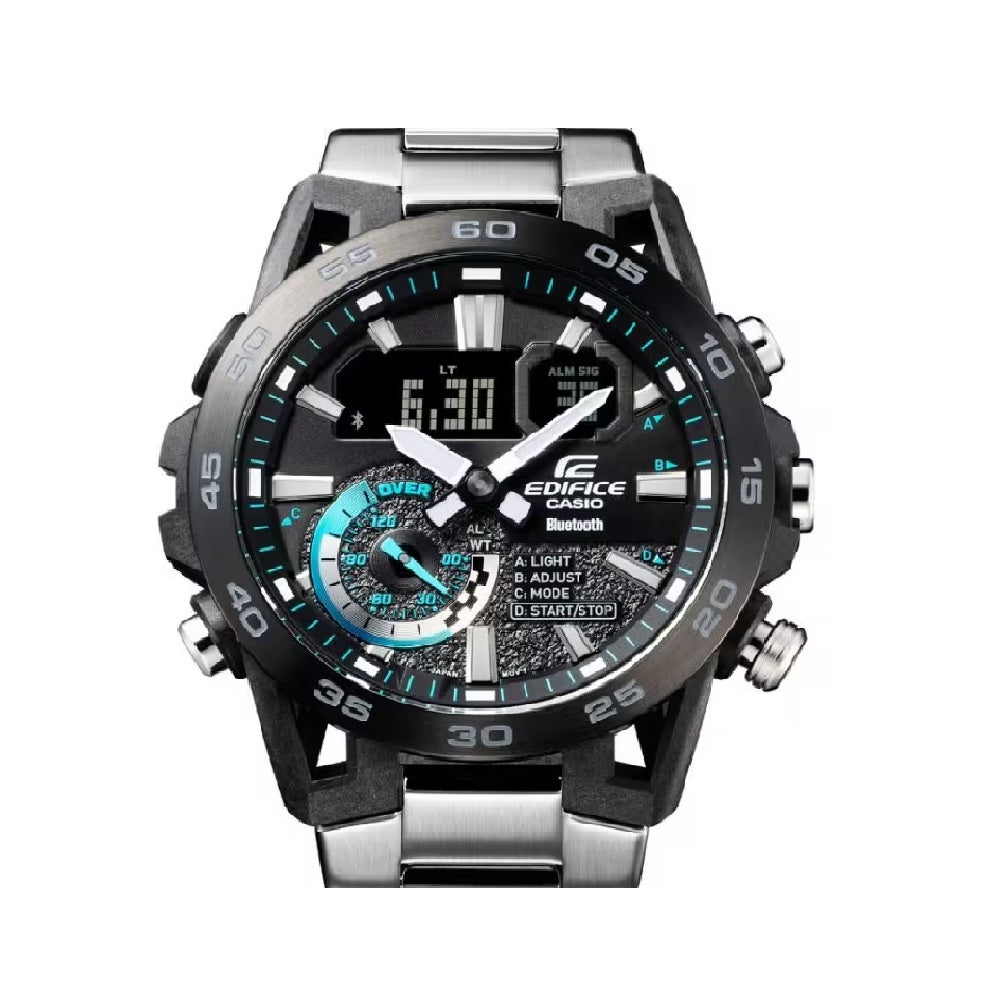 Reloj Casio Anadigi para Hombre ECB-40DB-1A