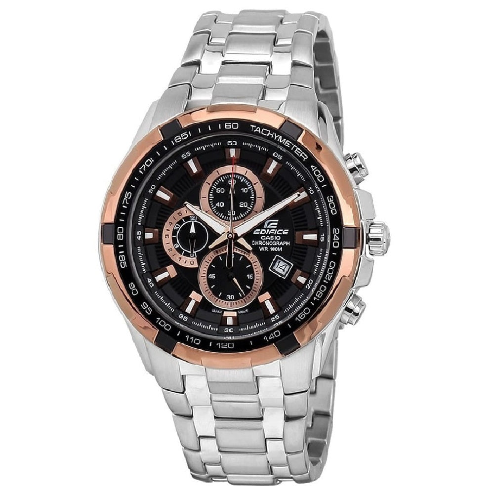 Reloj CASIO cronografo para hombre-EF-539D-1A5