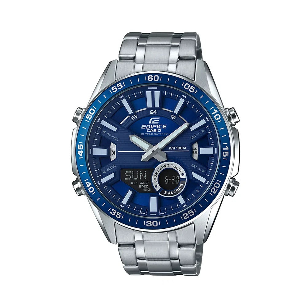 Reloj casio cronografo para hombre-EFV-C100D-2A