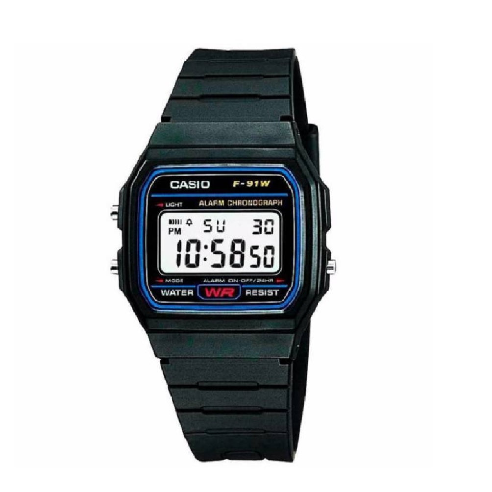 CASIOF-91W-1D