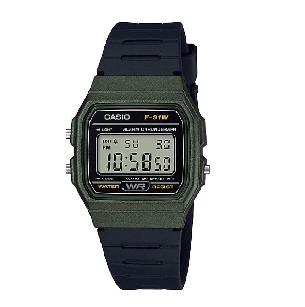 CASIOF-91WM-3A