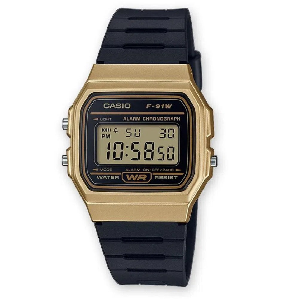 Reloj Casio Digital para Unisex F-91WM-9A