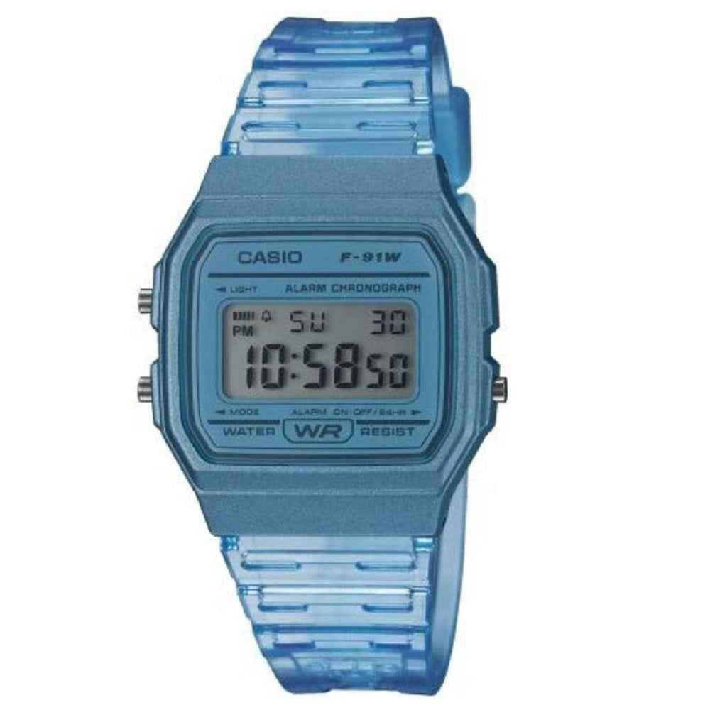 Reloj Casio Digital para Unisex F-91WS-2D