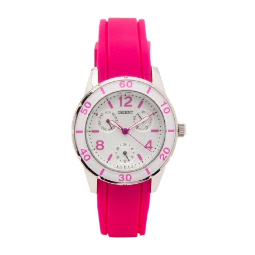 Reloj orient analogo para mujer-FUT0J004W