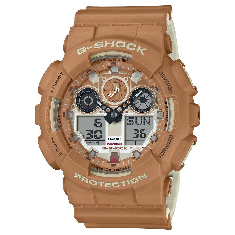 CASIO GA-100SHB-5A