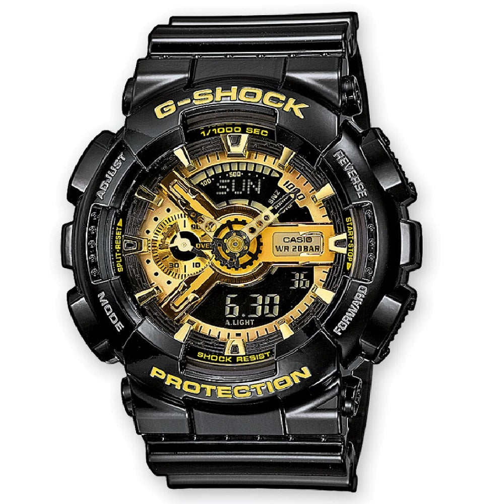 Reloj CASIO anadigi para hombre-GA-110GB-1A