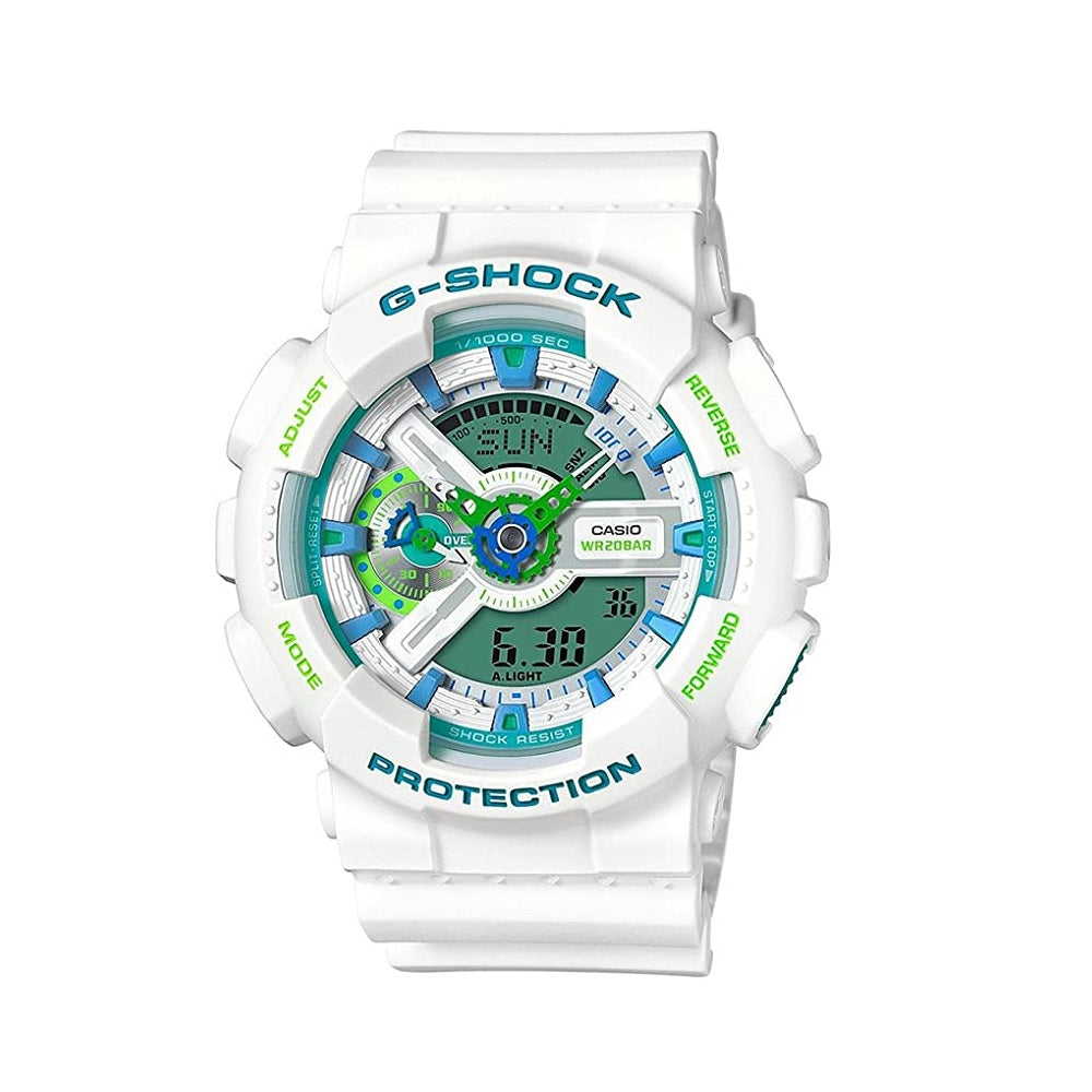 Reloj casio anadigi para hombre-GA-110WG-7AD