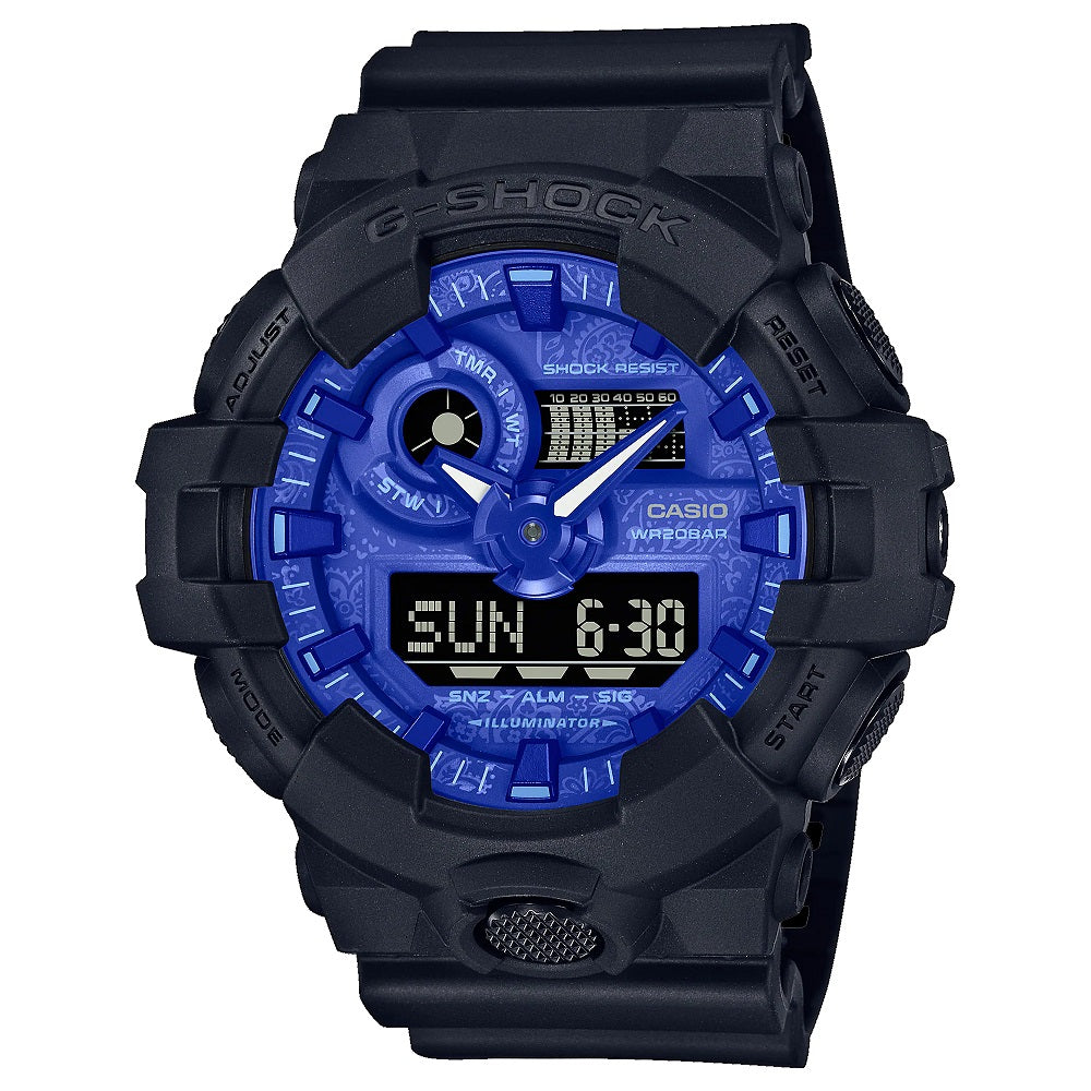 Reloj CASIO anadigi para hombre-GA-700BP-1A