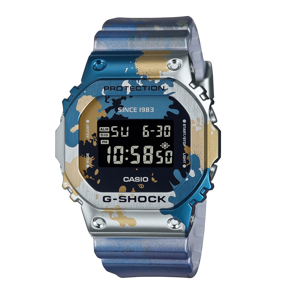 CASIOGM-5600SS-1D