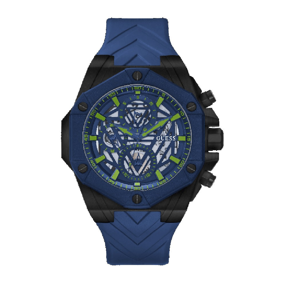 Reloj GUESS multifuncional  para hombre-GW0579G3