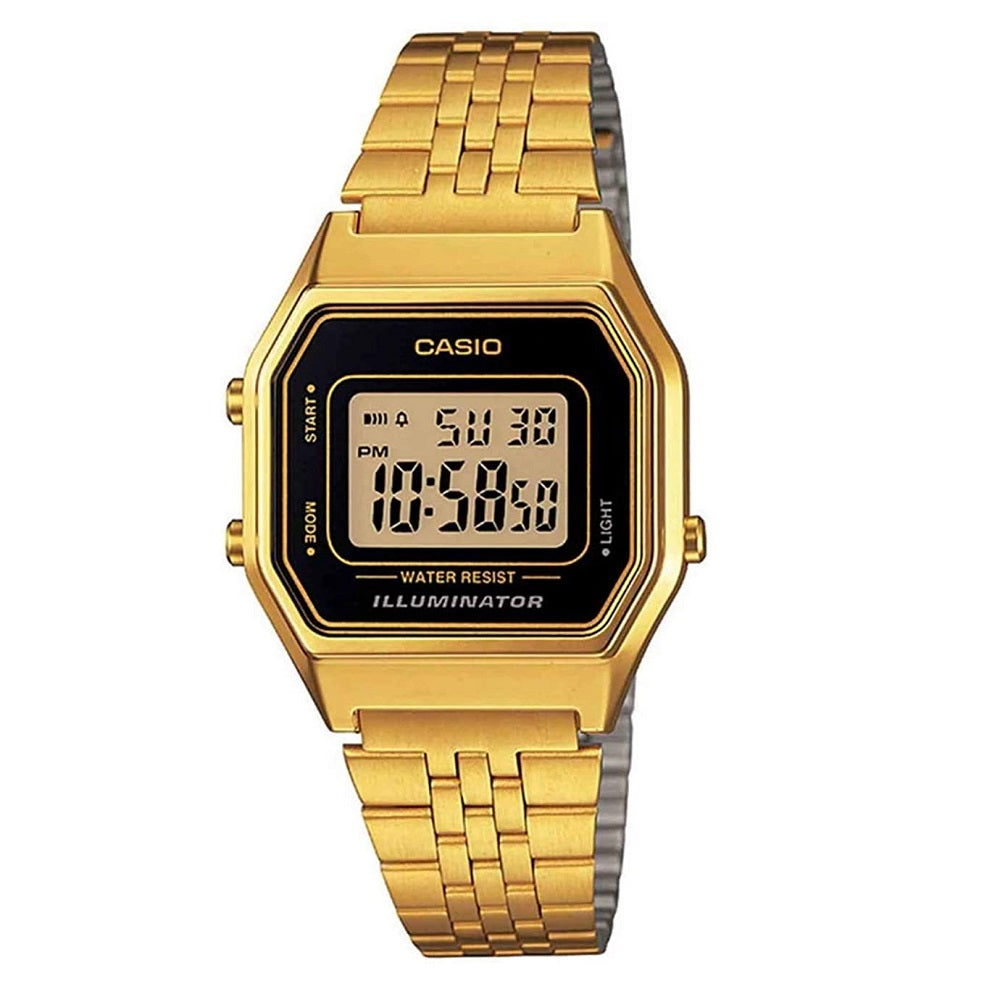 Reloj Casio Digital para Mujer LA-680WGA-1D