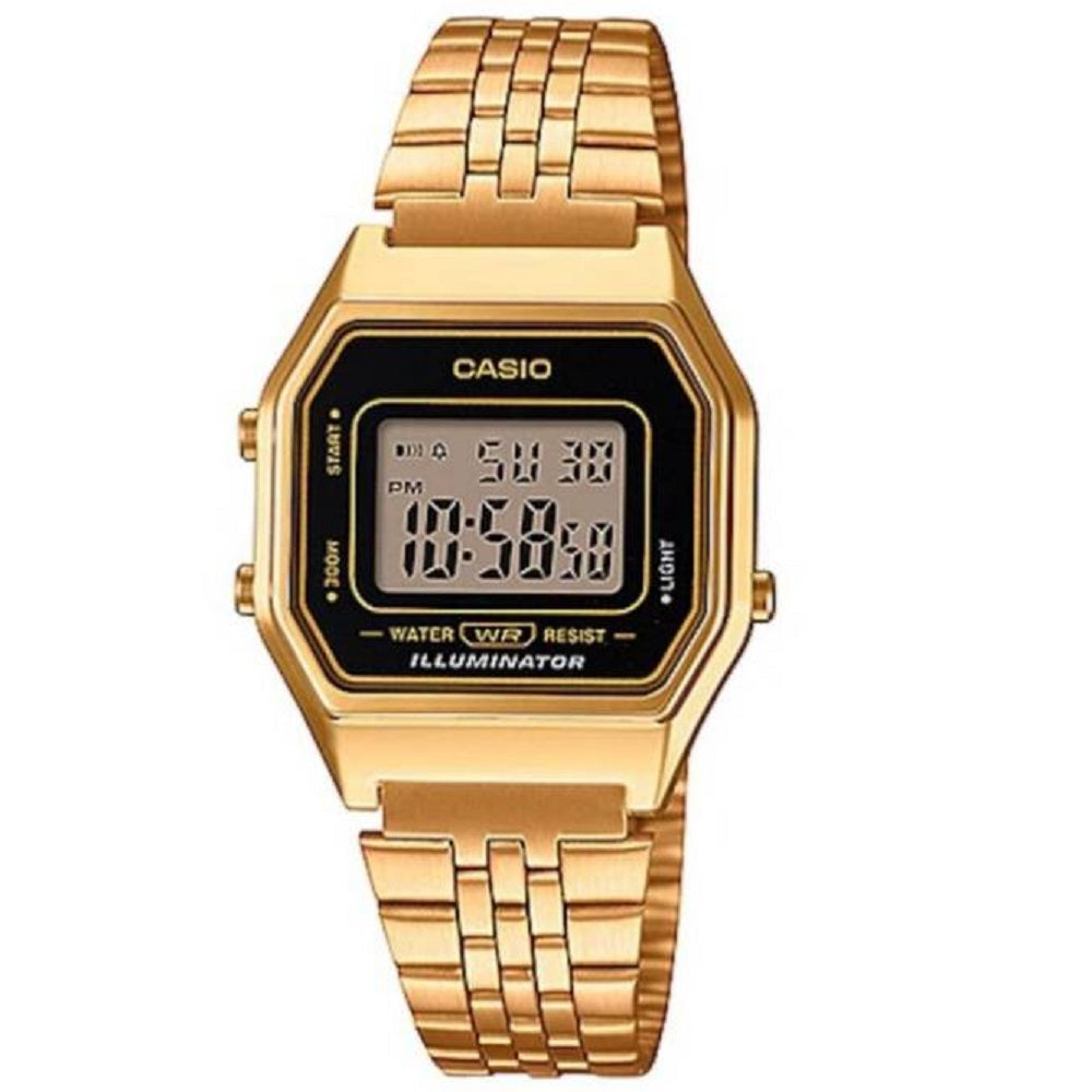 Reloj Casio Digital para Mujer LA-680WGA-1B