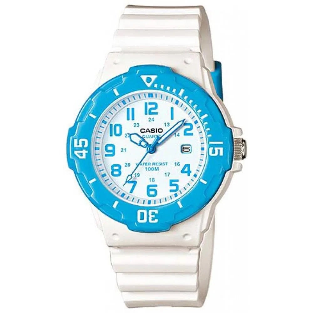 Reloj casio analogo para mujer-LRW-200H-2B