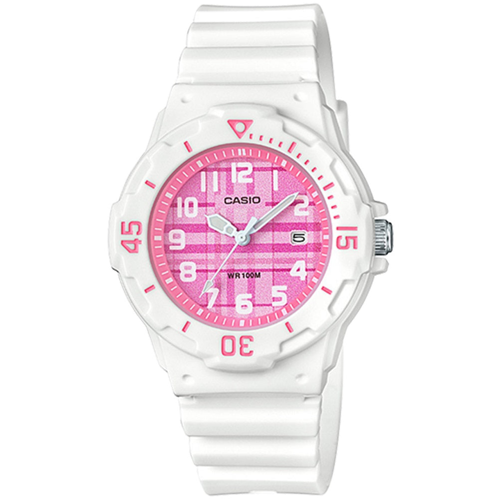 Reloj casio analogo para mujer-LRW-200H-4C