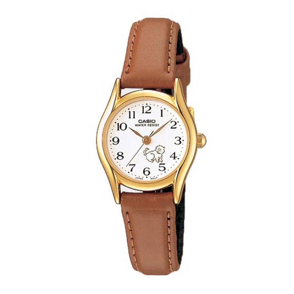 Reloj casio analogo para mujer-LTP-1094Q-7B7