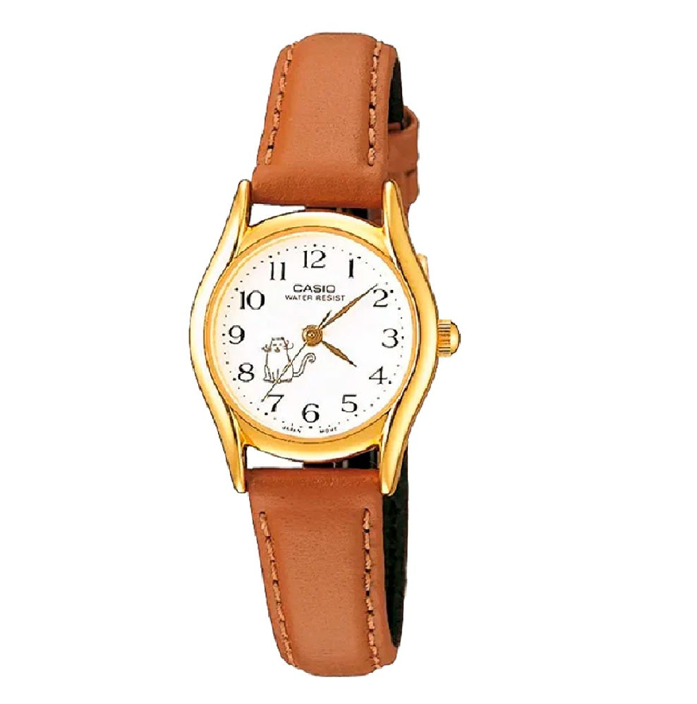 Reloj casio analogo para mujer-LTP-1094Q-7B8