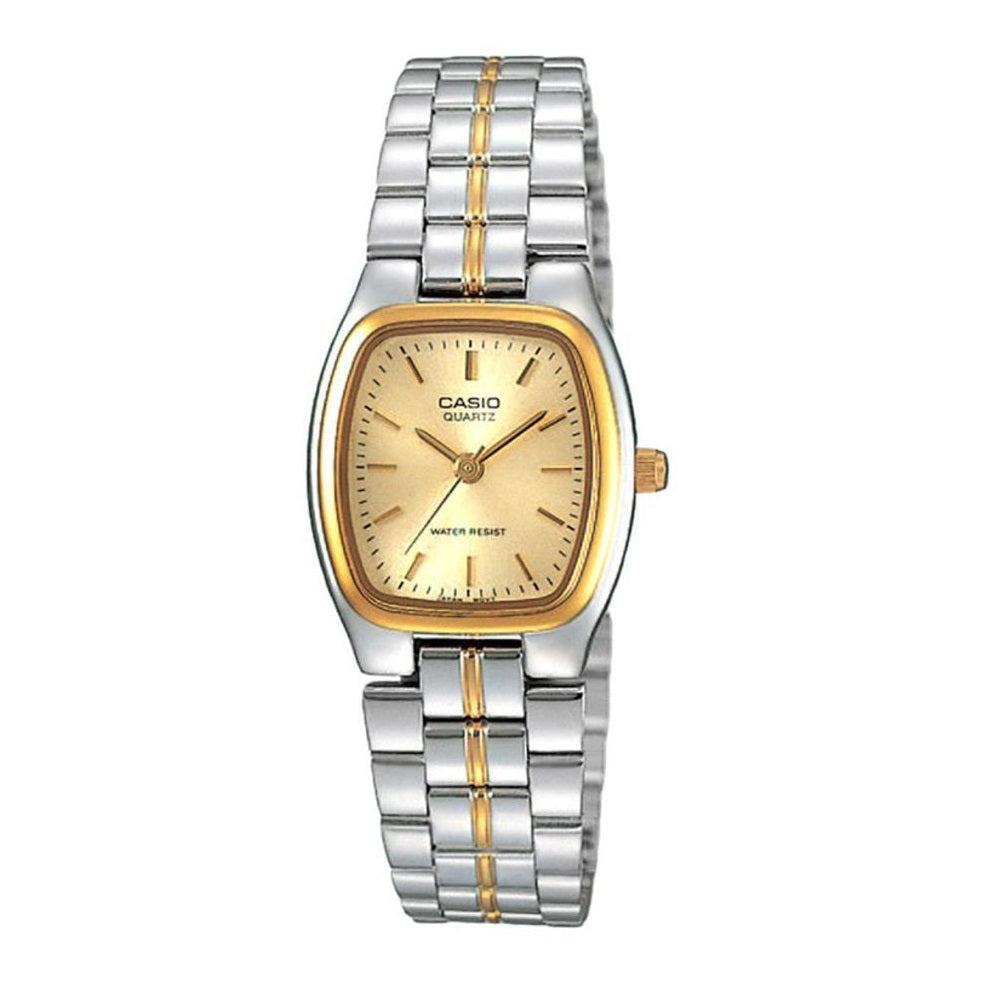 Reloj casio analogo para mujer-LTP-1169G-9A