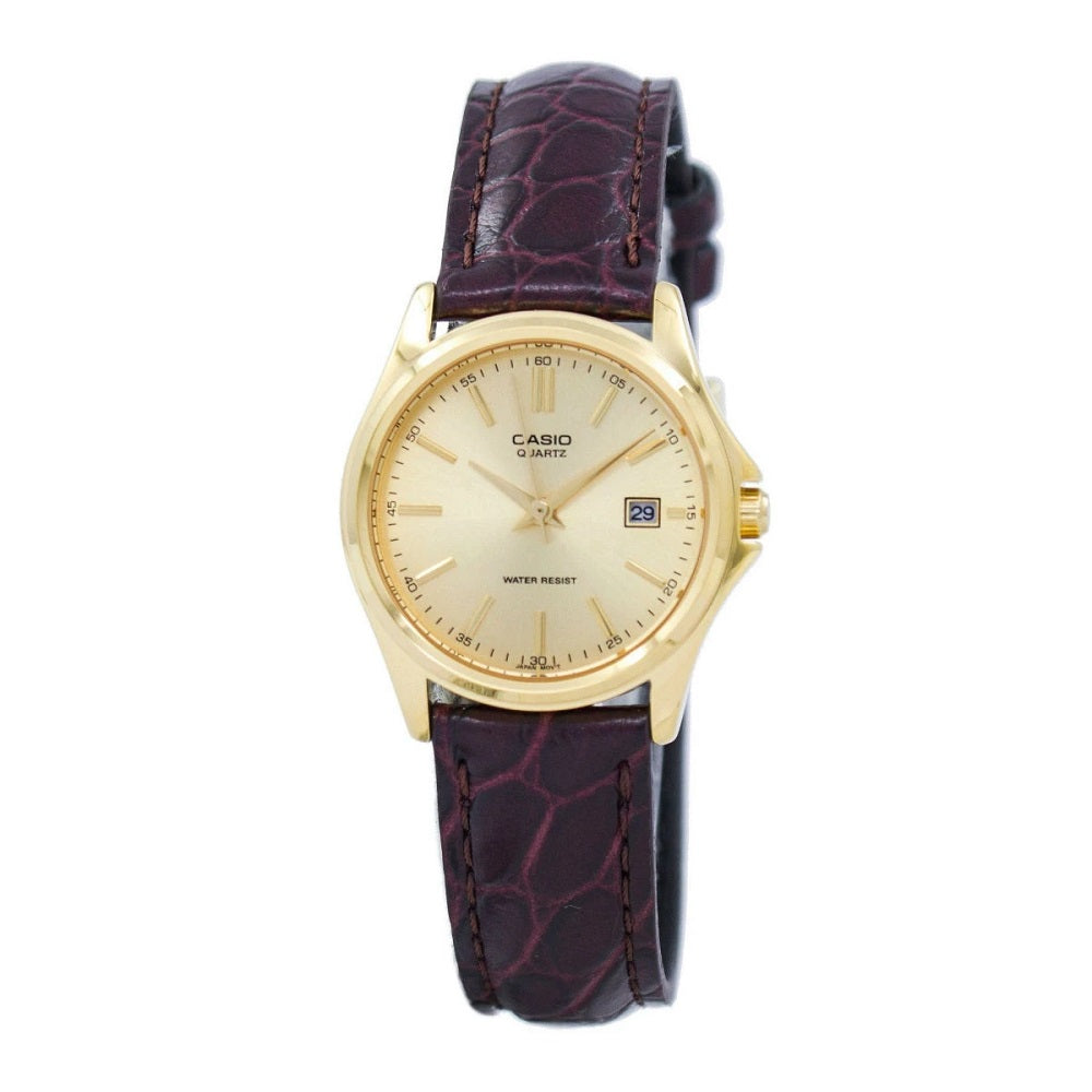 Reloj casio analogo para mujer-LTP-1183Q-9A