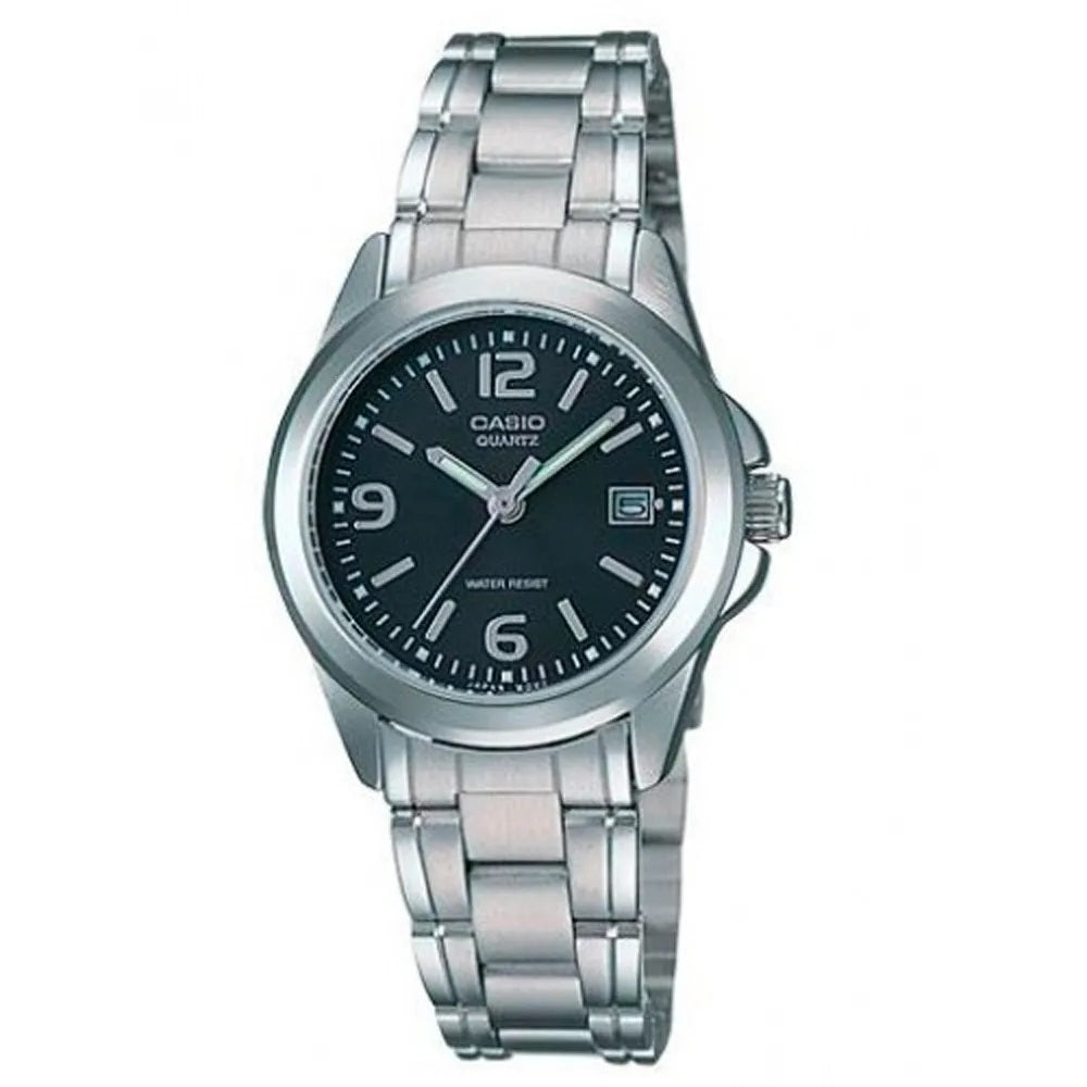 Reloj casio analogo para mujer-LTP-1215A-1A2
