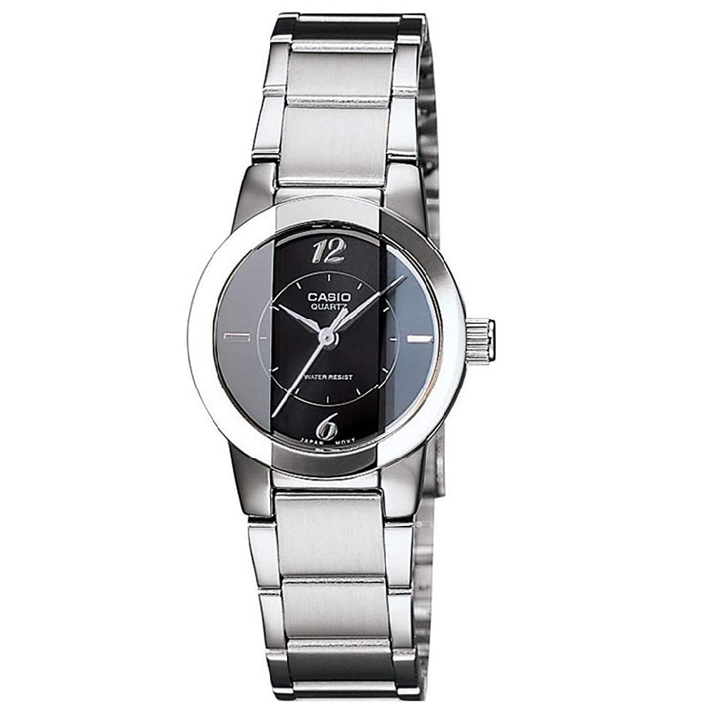 Reloj casio analogo para mujer-LTP-1230D-1C