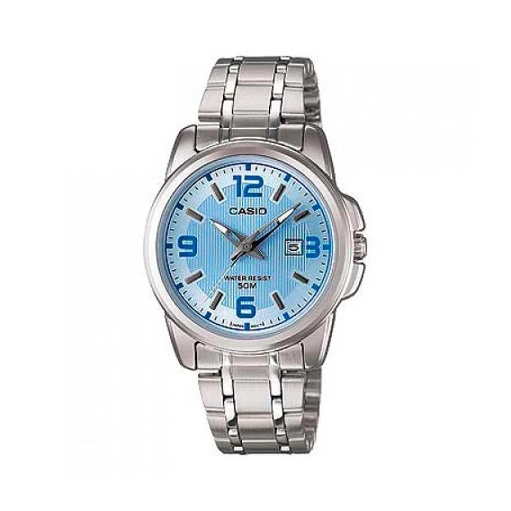 Reloj casio analogo para mujer-LTP-1314D-2A