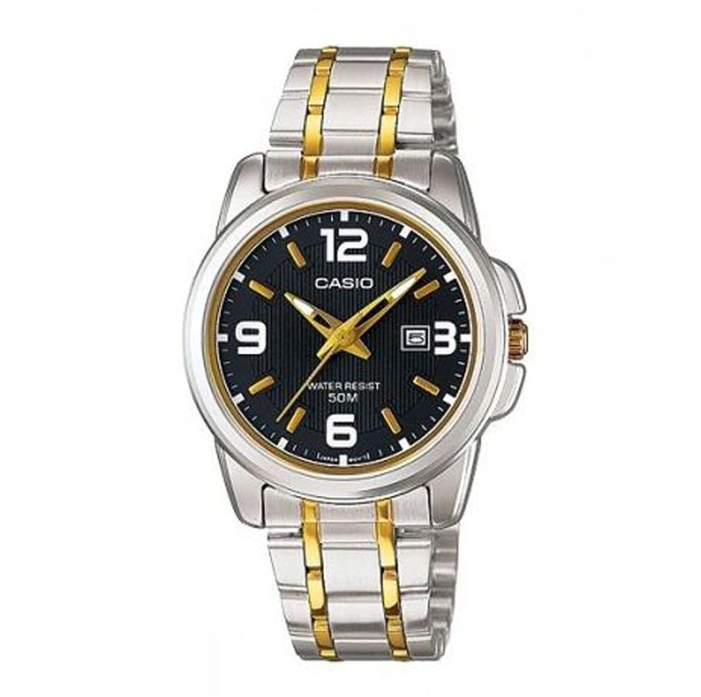 Reloj casio analogo para mujer-LTP-1314SG-1A