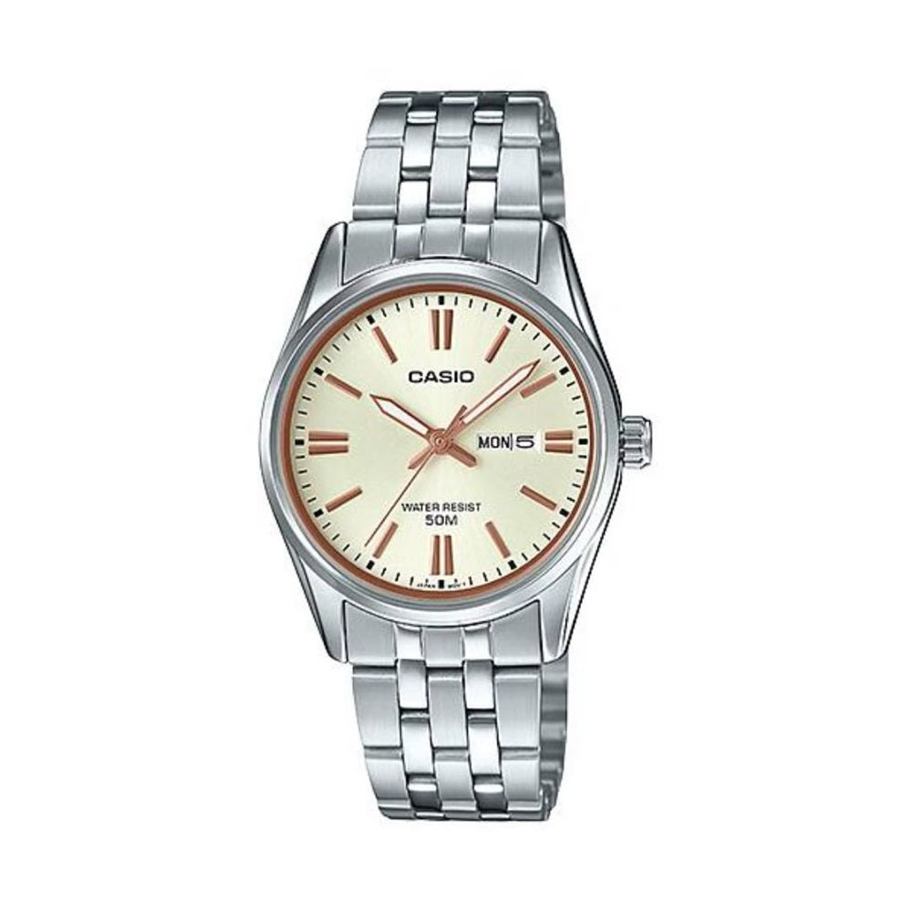 Reloj CASIO analogo para mujer-LTP-1335D-9A