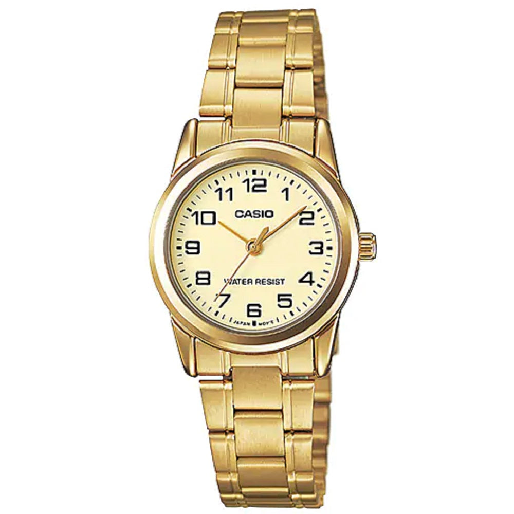 Reloj casio analogo para mujer-LTP-V001G-9B