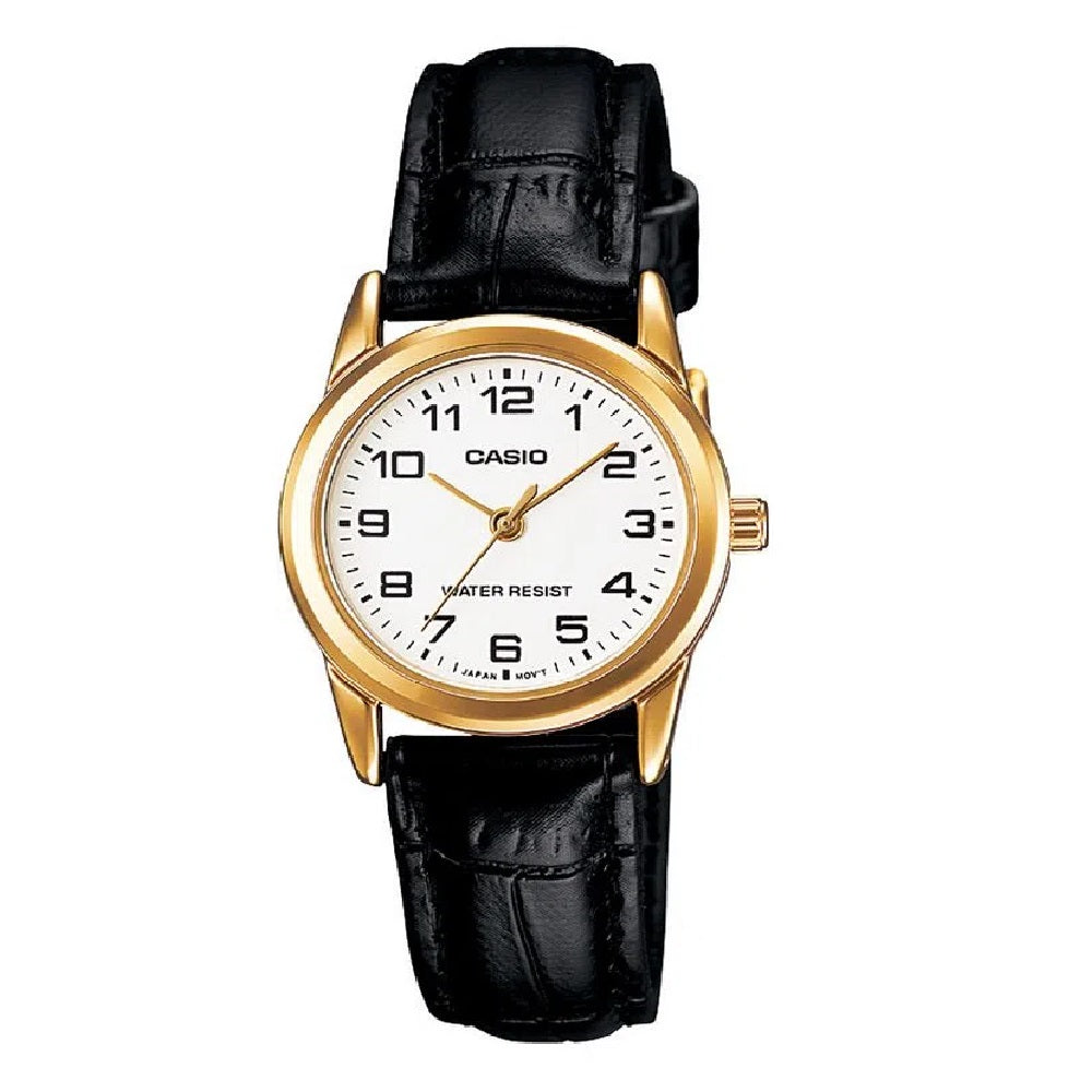 Reloj casio analogo para mujer-LTP-V001GL-7B