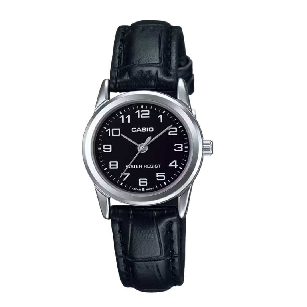 Reloj casio analogo para mujer-LTP-V001L-1B
