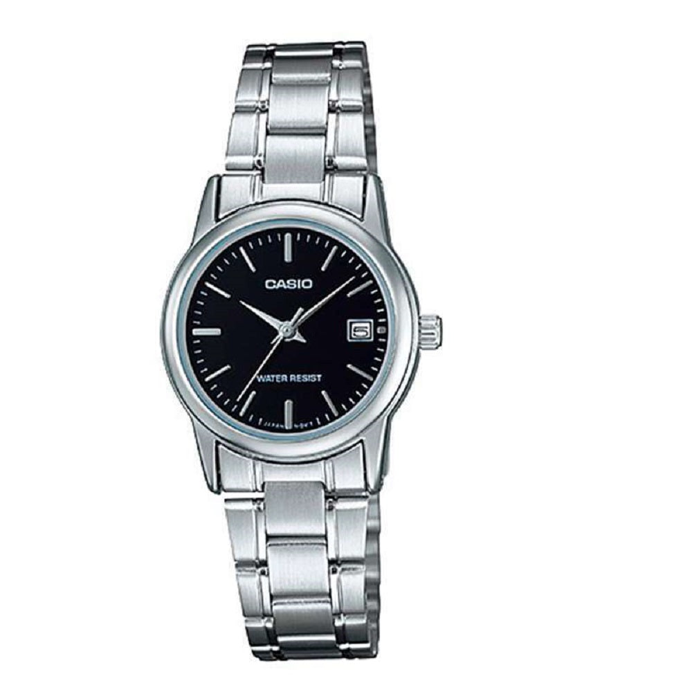 Reloj casio analogo para mujer-LTP-V002D-1A